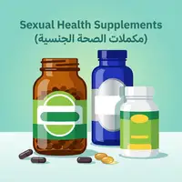 مكملات الصحة الجنسية