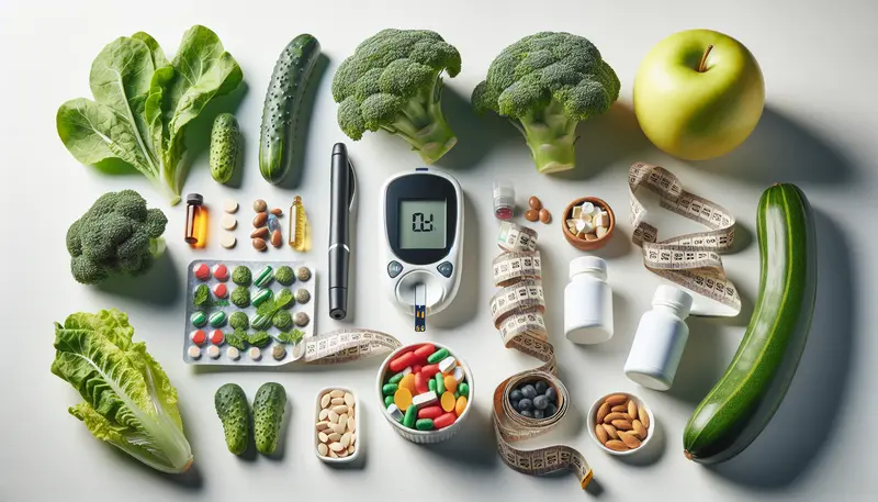 Diabetes & Weight Loss: Supplements, Medications & Practical Tips