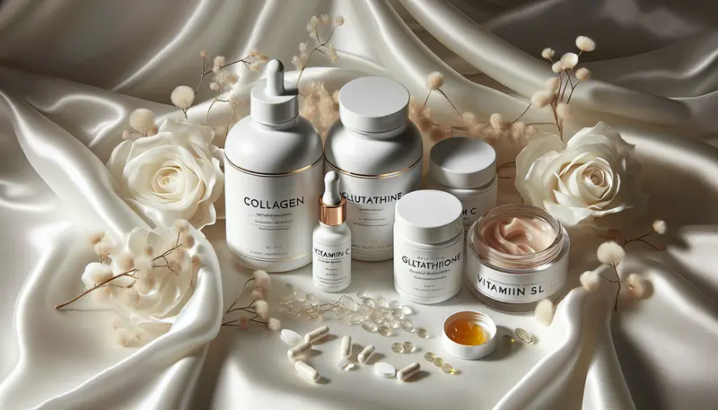 Safe Skin Whitening: Collagen, Glutathione & Best Products