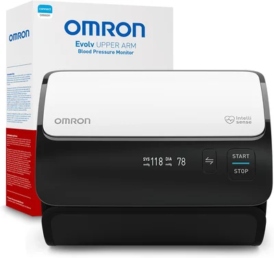 أومرون (Omron) جهاز قياس ضغط الدم Evolv