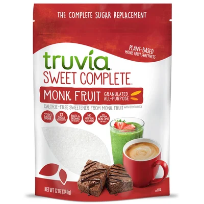 Truvia Sweet Complete Granulated Sweetener - 12 oz Bag