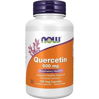 NOW Quercetin, Potent Antioxidant Support, Capsules - 100 Count
