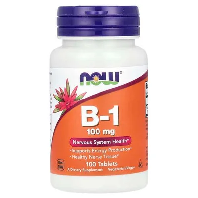 NOW B-1 100 Supplement