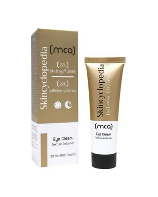 Skincyclopedia MCA Eye Cream — 5% Matrixyl 3000 & 5% Caffeine, 30ml