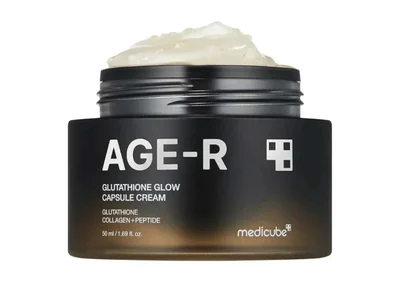 AGE-R GLUTATHIONE GLOW SAPSULE CREAM COLLAGEN+PEPTIDE 50ML MEDICUBE