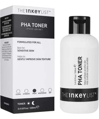PHA TONER SENSITIVE SKIN 100ML THE INKEYLIST