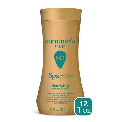 RENEWING LUXURIOUS WASH JASMINE FRAGRANCE 354ML SUMMERS EVE