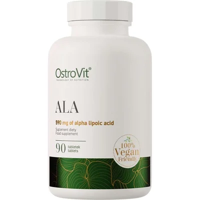 OstroVit Alpha Lipoic Acid, Dietary Supplement, Tablets - 90 Count