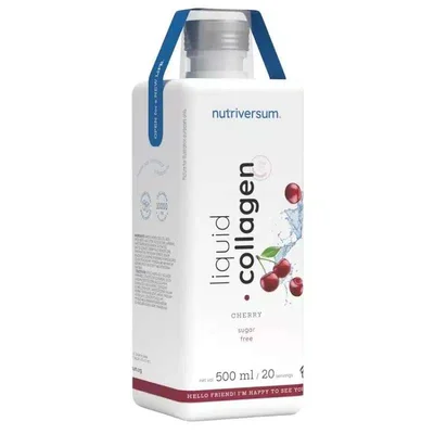 نيفرسيرم (nutriversum) كولاجين سائل لدعم البشرة والمفاصل، 500 مل
