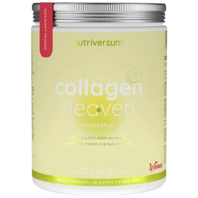 نيوتريفرسوم (Nutriversum) كولاجين السماء بنكهة الأناناس، لدعم البشرة والمفاصل والشعر والأظافر، بودرة - 300 غرام