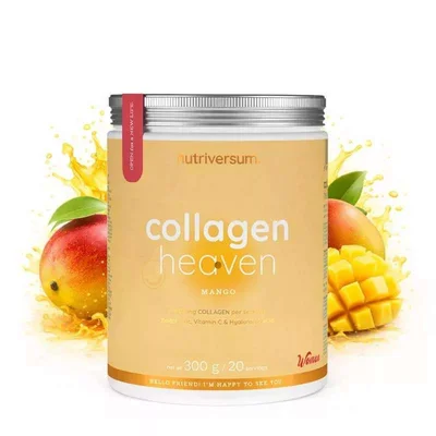 نوتريفرسوم (Nutriversum) كولاجين مانجو لدعم البشرة والمفاصل، مسحوق - 300 غم