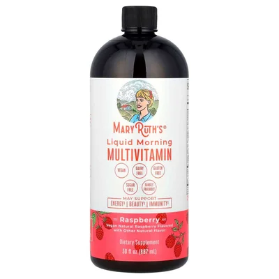 MaryRuths Liquid Multivitamin Raspberry - 887ml