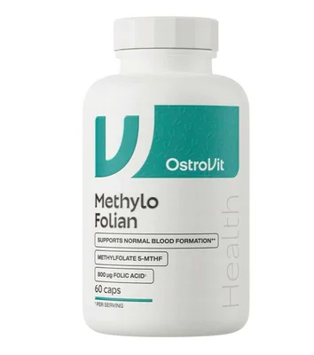 OstroVit Methylo Folian, Capsules - 60 Count