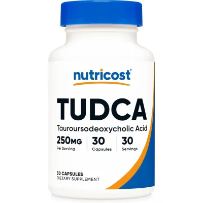 نيوتريكوست (Nutricost) TUDCA لدعم صحة الكبد، كبسولات - 30 كبسولة
