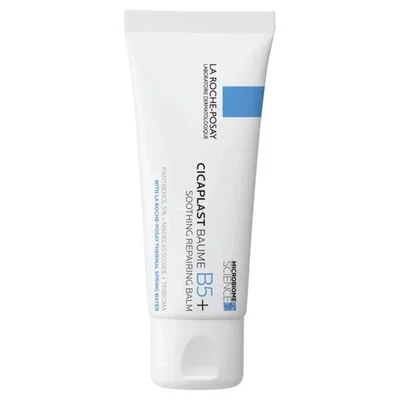 لاروش بوزيه (La Roche-Posay) سيكابلاست بوم بي 5، يهدئ ويصلح ويحمي البشرة المتهيجة، بلسم - 40 مل