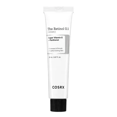 COSRX ذا ريتينول (THE RETINOL) كريم مضاد للشيخوخة، يعزز ترطيب البشرة بعمق - 50 مل