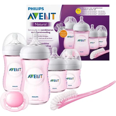 Philips Avent Natural Newborn Starter Set, 0m+