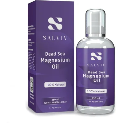 Dead Sea Magnesium Oil 250ml - Salviv