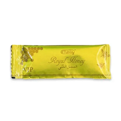 Etumax Royal Honey VIP Men, Supports Men's Vitality & Energy, Honey Sachets - 24 Sachets