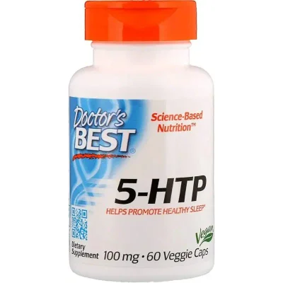 5-HTP 100mg 60 Veggie Caps Doctor's Best