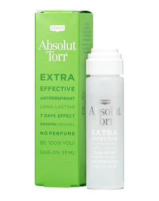 مستحضر أبسولوت تور (absolut torr) حماية قوية وطويلة الأمد ضد التعرق الزائد ورائحة الجسم من شركة 1