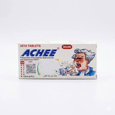 Achee tablet for colds and flu Brawn