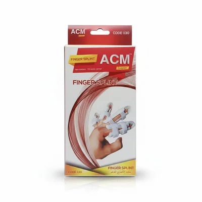 ACM Support جبيرة إصبع - دعامة تقويم العظام
