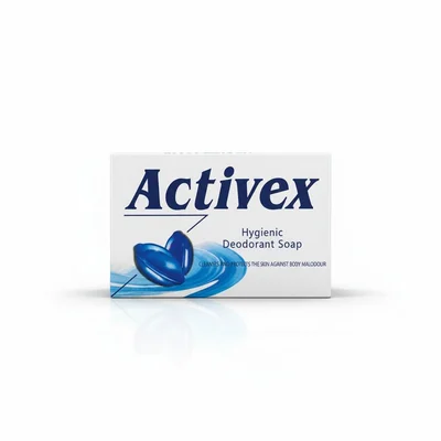 صابون <<اكتيفكس>> (ActiveX) مضاد للبكتيريا ومزيل للروائح من ActiveX - قطعة