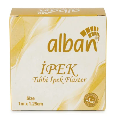 Alban Ipex Surgical Silk Tape for Dressing Securement by Alban - 2.5cm