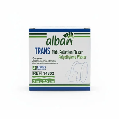 Alban Localized Care Adhesive Patch by Alban - 3x2.5cm
