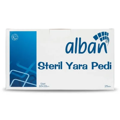 alban wound pad 10x20cm