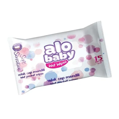 Alo Baby Gentle Cleansing Wet Wipes by Company 1 - 15pcs