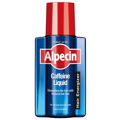 سائل البيسين (Alpecin) محفز لنمو الشعر ومضاد لتساقطه من البيسين - 200 مل - Alpecin - 200ml