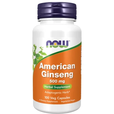 NOW Supports Overall Well-being and Energy Capsules by NOW - 100 Capsules