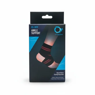 دعامة الكاحل O3 Support (أو ثري سبورت) لدعم وحماية الكاحل من O3 Support