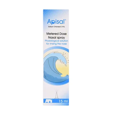 Apisal Nasal Cleansing & Moisturizing Spray by API