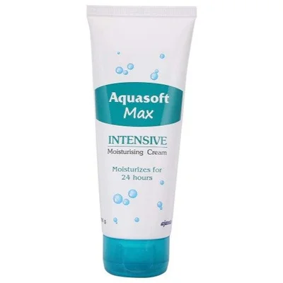 Aquasoft Max Intensive Hydration Cream by Ajanta - Undetermined Pack Size