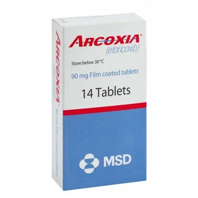Arcoxia Tablets, Anti-inflammatory & Analgesic, 90mg