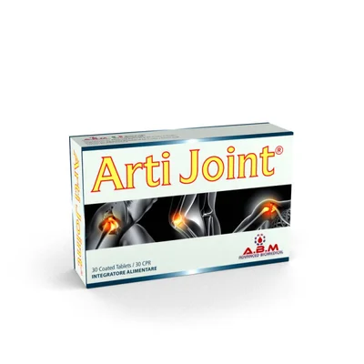 ايه.بي.ام (A.B.M) آرتي جوينت (Arti Joint) لدعم صحة المفاصل والمرونة، أقراص - 30 قرص