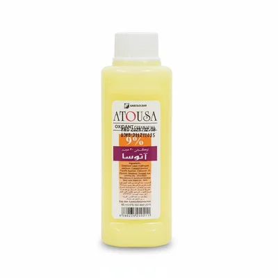 كريم مؤكسد أتوسا (Atousa) مطور للشعر 9% 