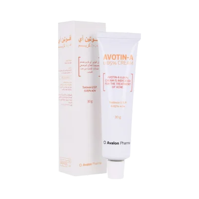 Avotin-A Acne & Wrinkle Treatment Cream by Avalon Pharma - 30g