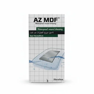 AZ Mdf Waterproof Wound Dressing by MDF - 10cm x 20cm