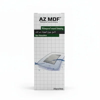 AZ MDF Waterproof Wound Dressing by MDF - 10cm x 30cm