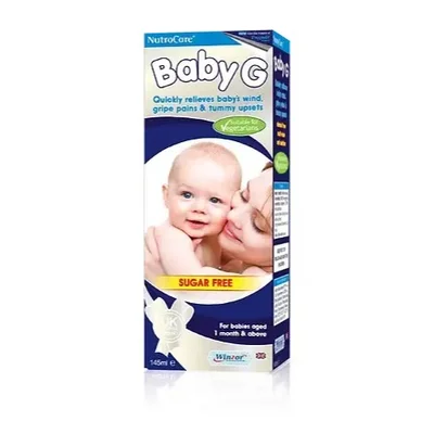WINZER Baby G Syrup for Infant Colic & Indigestion by Nutracare - (Pack Size Not Specified)