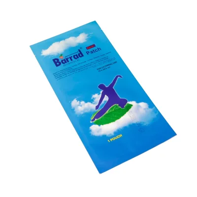 Barrad Topical Pain Relief Patches, For Localized Muscle & Joint Discomfort - Multi-Pack