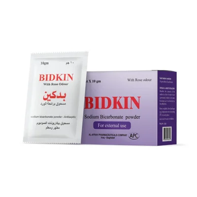 بدكين (Bdakin) مسحوق، لتخفيف تهيجات الجلد وتهدئتها - 10 أكياس