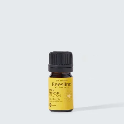 بيزلَين (Beesline) محلول مزيل مسامير القدم، لإزالة مسامير القدم والثآليل والعيون السمكة - 10 مل