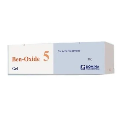 Domina Ben-Oxide 5 Gel, Anti-Acne Treatment, 5% Benzoyl Peroxide - 30g