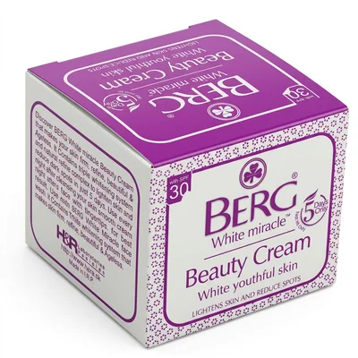 Berg Beauty Cream, Hydrating, Radiance-Boosting & Anti-Aging, Cream