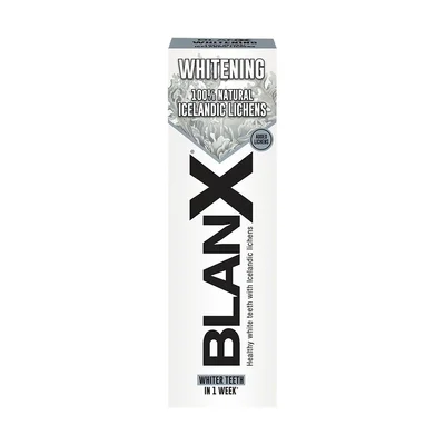 Blanx HealthyWhite Toothpaste, For Whitening & Oral Hygiene